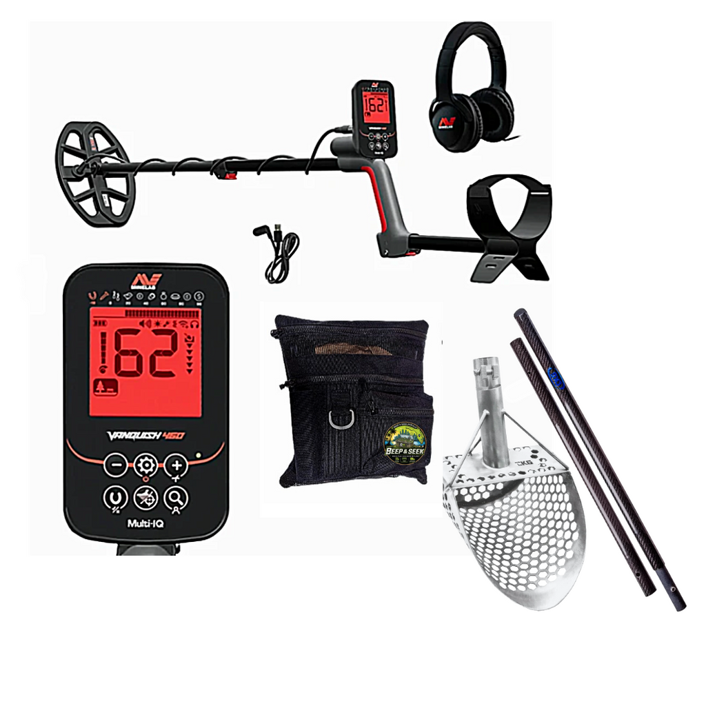 Minelab Vanquish 460 Beach Bundle