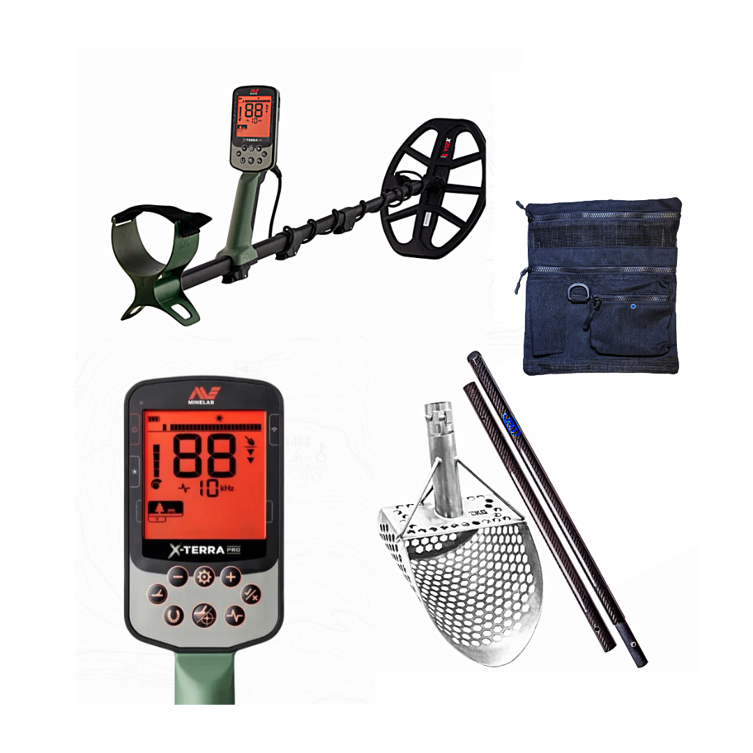 Minelab X-Terra Pro