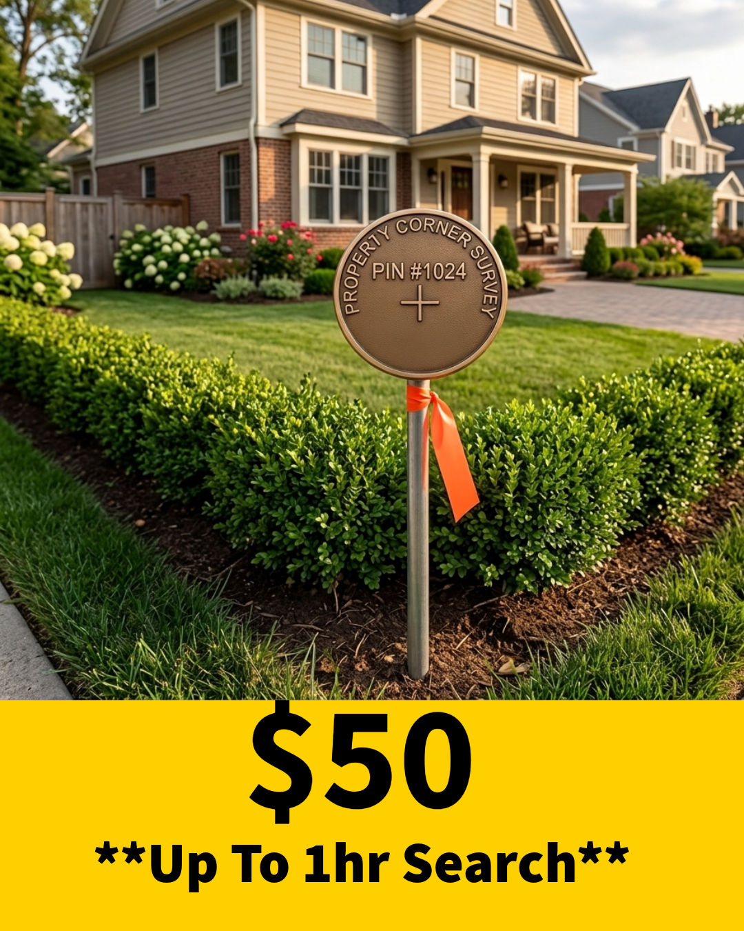 Professional Property Marker Location Service