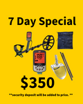 Metal Detector Rental 7 Day