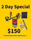 Metal Detector Rental 2 Day